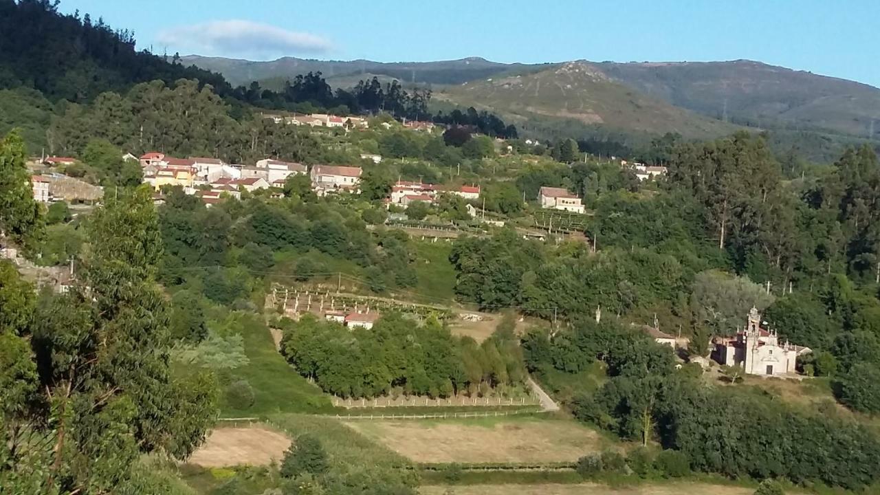 Apartamento En El Rural Mariela Covelo  Dış mekan fotoğraf
