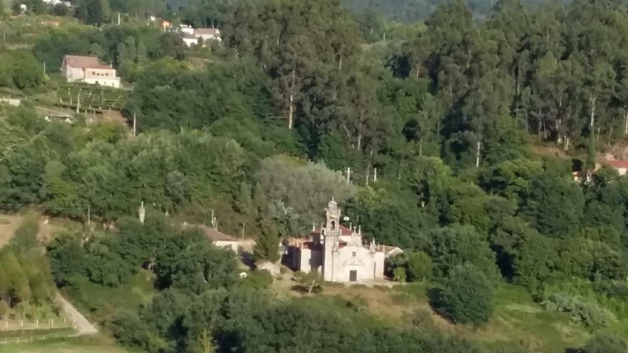 Apartamento En El Rural Mariela Covelo  Dış mekan fotoğraf