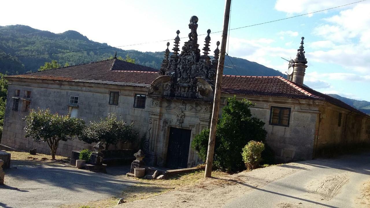 Apartamento En El Rural Mariela Covelo  Dış mekan fotoğraf